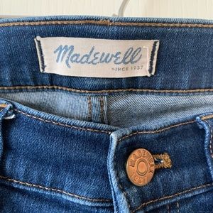 Madewell Jeans - Dark Wash - Size 27 - Gently Used